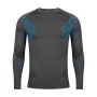 Vīriešu termoaktīvs sporta krekls Alpinus Active Base Layer Pelēks GT43860 2XL