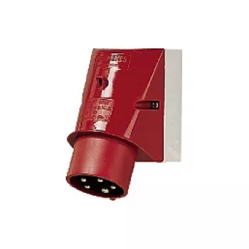 MENNEKES 354 Sienas montāžas ierīces kontaktligzda 16A 2P+E 230V 6h IP44 Zila