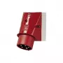 MENNEKES 354 Sienas montāžas ierīces kontaktligzda 16A 2P+E 230V 6h IP44 Zila