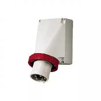 MENNEKES 361 2 polu 24A iespraužams vadu savienotājs, 450V, balts
