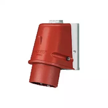 MENNEKES 801 CEE sienas kontaktligzda 16A 5-poliem 6h 400V IP44