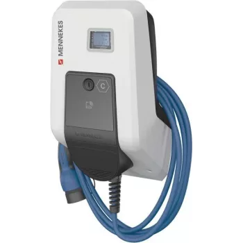MENNEKES AMTRON Professional 22C2 sienas uzlādes stacija 22 kW Type 2 kontaktligzda RFID Ethernet IP54 1384202