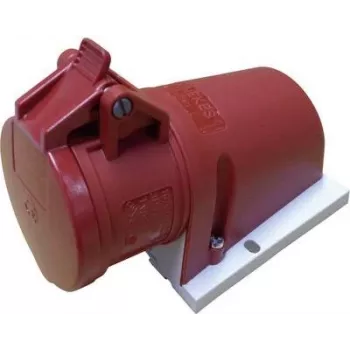 MENNEKES CEE sienas kontaktligzda 16 A 5 polu 6h 400 V IP44 TwinCONTACT