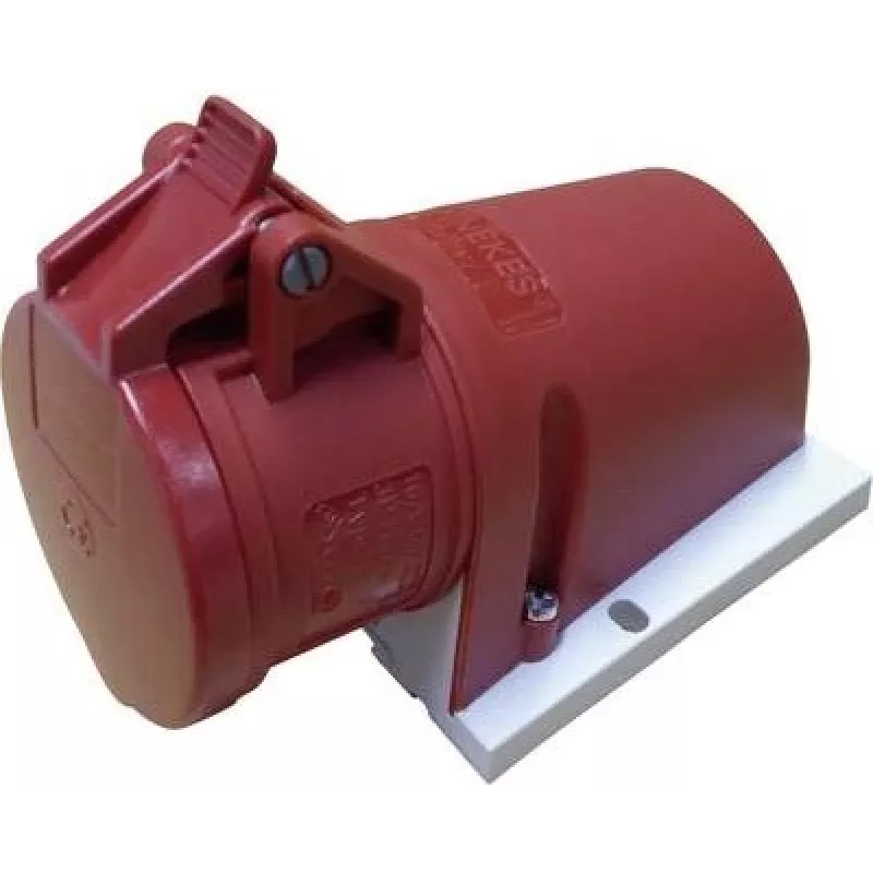 MENNEKES CEE sienas kontaktligzda 16 A 5 polu 6h 400 V IP44 TwinCONTACT