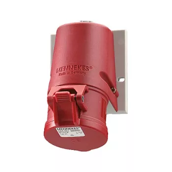 MENNEKES CEE sienas kontaktligzda 16 A 5 polu 6h 400 V IP44 TwinCONTACT