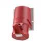 MENNEKES CEE sienas kontaktligzda 16 A 5 polu 6h 400 V IP44 TwinCONTACT