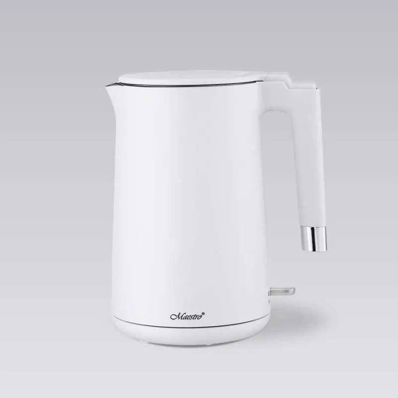 MEO elektriskā tējkanna 1.7L 1800W MR-026-WHITE MAESTRO
