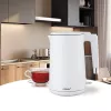 MEO elektriskā tējkanna 1.7L 1800W MR-026-WHITE MAESTRO