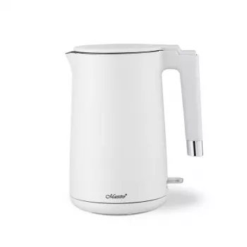 MEO elektriskā tējkanna 1.7L 1800W MR-026-WHITE MAESTRO