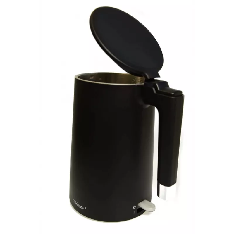 MEO Elektriskā tējkanna 1.7L MR-026-BLACK MAESTRO melna plastmasa 2200W