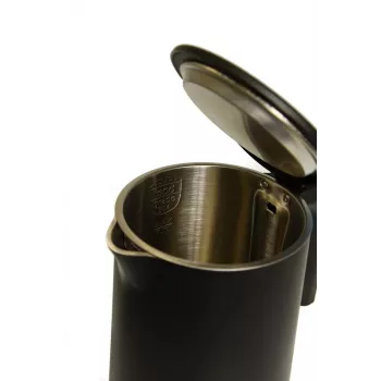 MEO Elektriskā tējkanna 1.7L MR-026-BLACK MAESTRO melna plastmasa 2200W
