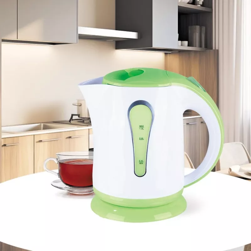 MEO Elektriskā tējkanna 1L 1000W MR-028-GREEN MAESTRO
