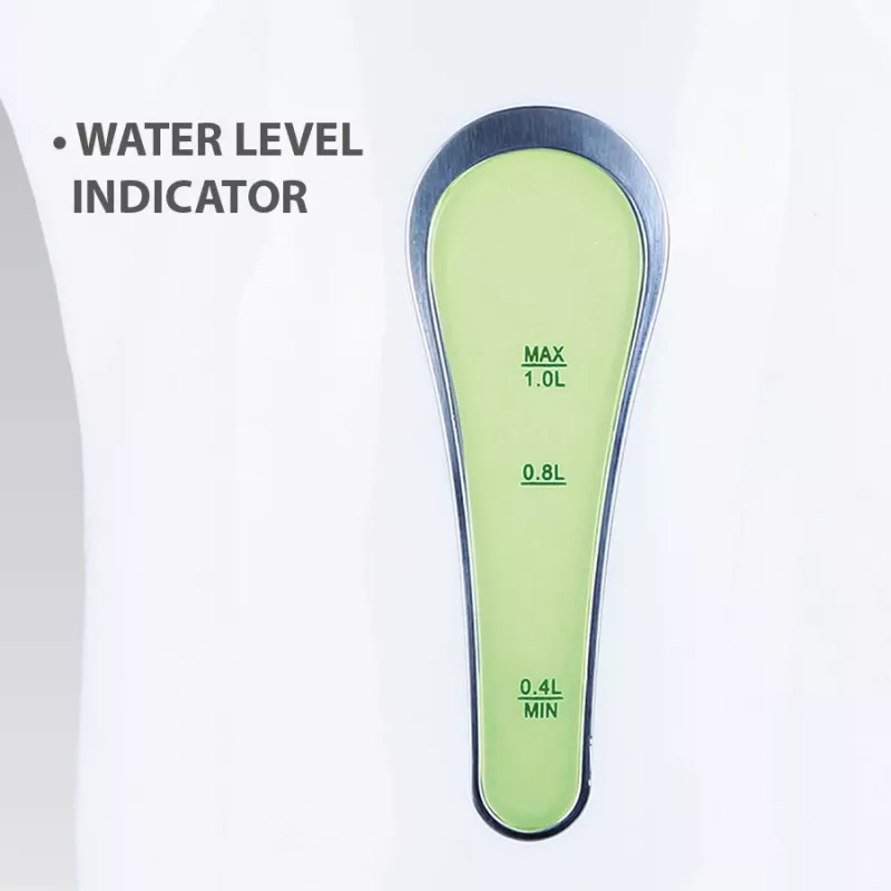 MEO Elektriskā tējkanna 1L 1000W MR-028-GREEN MAESTRO