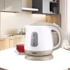 MEO Elektriskā Tējkanna 1L 1100W MR-012-BEIGE MAESTRO