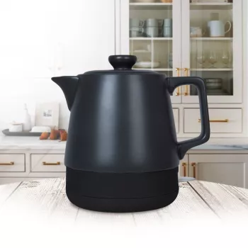 MEO elektriskā tējkanna 1L MR-071-BLACK MAESTRO