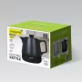MEO elektriskā tējkanna 1L MR-071-BLACK MAESTRO