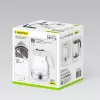 MEO Stikla elektriskā tējkanna 2200W 1.7L Melna MR-061-BLACK MAESTRO