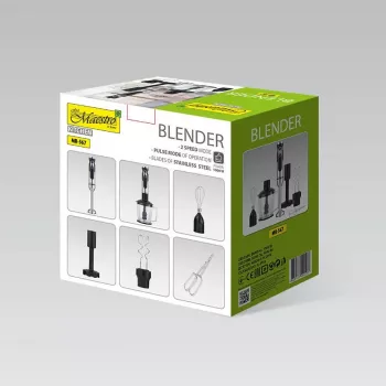 MEO rokas blenderis komplektā 1000W MR-567 MAESTRO