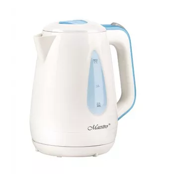 MEO MAESTRO Elektriskā tējkanna 1.7L 2200W Zila MR-031-BLUE