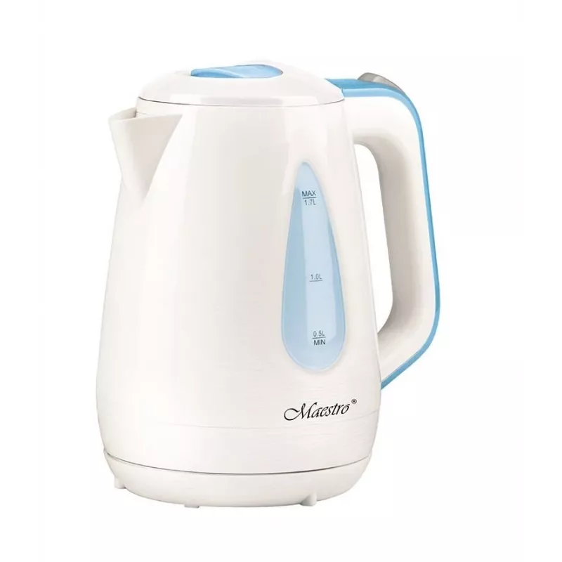 MEO MAESTRO Elektriskā tējkanna 1.7L 2200W Zila MR-031-BLUE