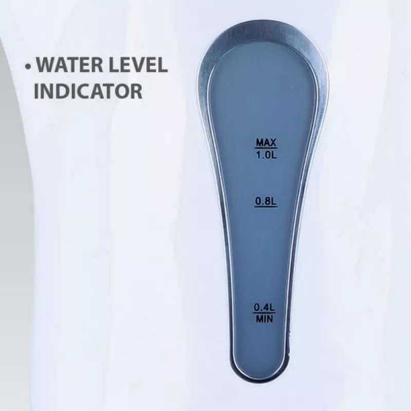 MEO MAESTRO Elektriskā tējkanna 1.7L 2200W Zila MR-031-BLUE