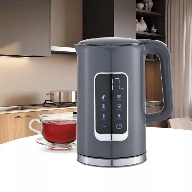MEO Maestro Elektriskā tējkanna MR-024-GREY 1.7 L 2200 W Pelēka