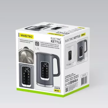 MEO Maestro Elektriskā tējkanna MR-024-GREY 1.7 L 2200 W Pelēka