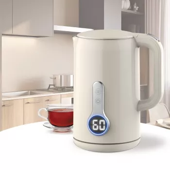 MEO Maestro MR-025-IVORY Elektriskā tējkanna 1.7 L 2200 W ziloņkaula
