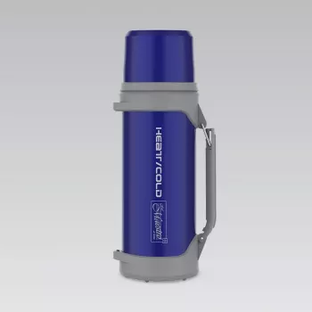 MEO Maestro vakuumizolēta termokrūze 1,5L Nerūsējošais tērauds Zila MR-1631-150-BLUE