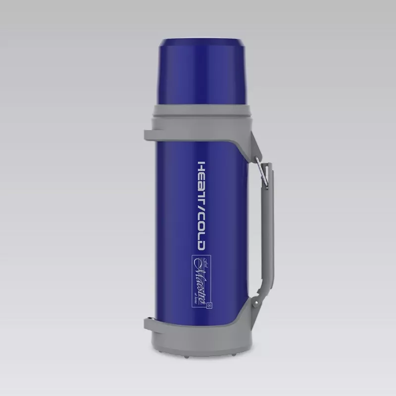 MEO Maestro vakuumizolēta termokrūze 1,5L Nerūsējošais tērauds Zila MR-1631-150-BLUE