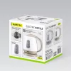 MEO MR-012-GREY MAESTRO Elektriskā Tējkanna 1L 1100W Pelēka