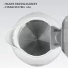 MEO MR-012-GREY MAESTRO Elektriskā Tējkanna 1L 1100W Pelēka