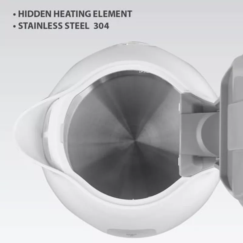 MEO MR-012-GREY MAESTRO Elektriskā Tējkanna 1L 1100W Pelēka