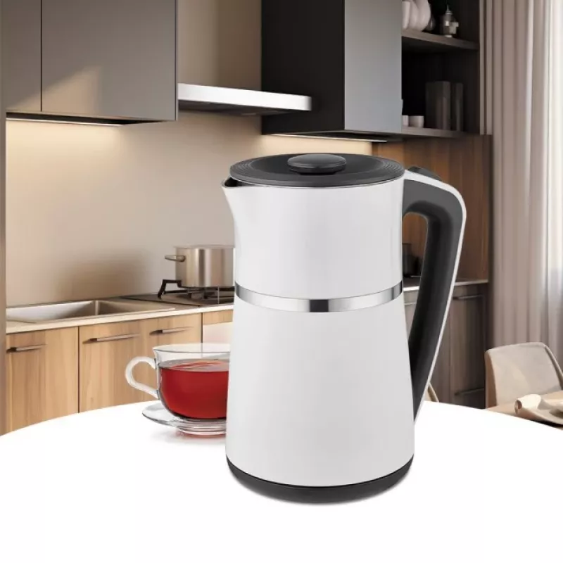 MEO MR-030-WHITE Elektriskā tējkanna 1.7L 2200W balta