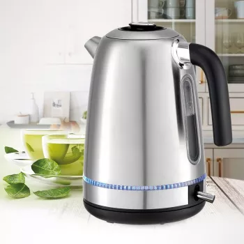 MEO MR-050 MAESTRO Elektriskā tējkanna 1.7L 2200W Nerūsējošais tērauds