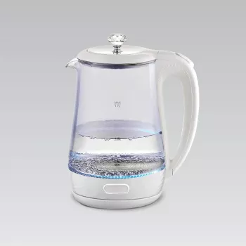 MEO MR-052-WHITE MAESTRO Elektriskā tējkanna 1.7L 2200W Balta