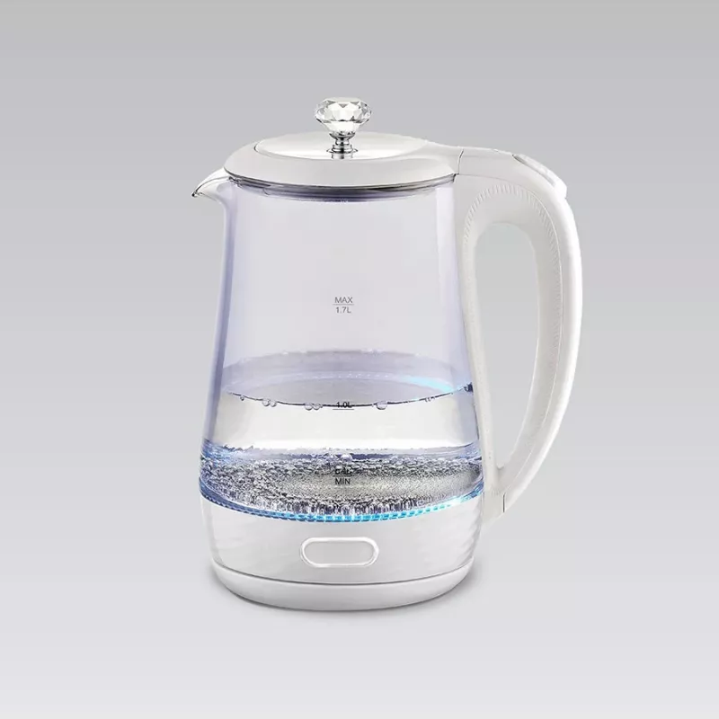 MEO MR-052-WHITE MAESTRO Elektriskā tējkanna 1.7L 2200W Balta