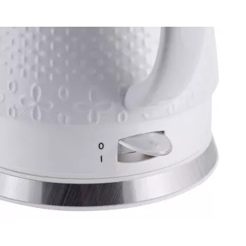 MEO MR-073 MAESTRO Keramiskā elektriskā tējkanna 1.5L 1500W balta