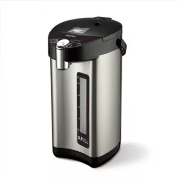 MEO MR-081 Elektriskais ūdens vārāmais un dozators 4.5L 750W Melns/Sudrabs