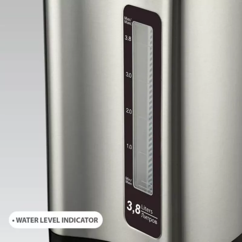MEO MR-081 Elektriskais ūdens vārāmais un dozators 4.5L 750W Melns/Sudrabs