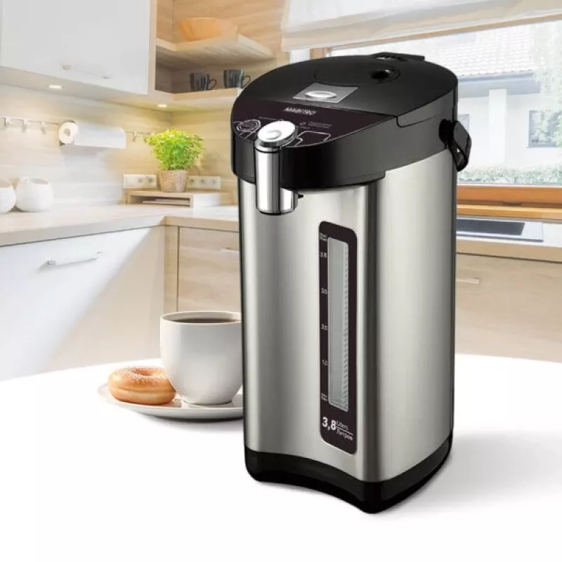 MEO MR-081 Elektriskais ūdens vārāmais un dozators 4.5L 750W Melns/Sudrabs