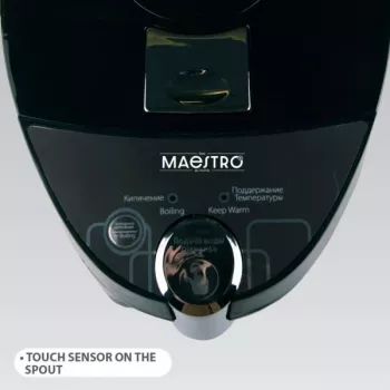 MEO MR-081 Elektriskais ūdens vārāmais un dozators 4.5L 750W Melns/Sudrabs
