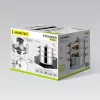 MEO MR-2900-24 MAESTRO Katls 24 cm 5.0 L Nerūsējošais tērauds ar stikla vāku, piemērots indukcijai