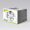 MEO MR-2900-24 MAESTRO Katls 24 cm 5.0 L Nerūsējošais tērauds ar stikla vāku, piemērots indukcijai