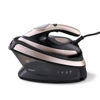 MEO MR-320C Maestro 2400W tvaika ģenerators ar keramikas zoli, 3.5 bāru spiediens, 120 g/min tvaika pastiprinājums, 1.2L tvertne