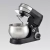 MEO MR-558 MAESTRO Planētu mikseris ar statīvu 2000W 5.5L Melns/Sudrabs