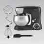 MEO MR-558 MAESTRO Planētu mikseris ar statīvu 2000W 5.5L Melns/Sudrabs