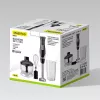 MEO MR-566 MAESTRO 500W rokas blenderis ar kapāšanas trauku, putotāju un mērtrauku