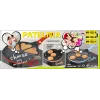 MEO Smile Krējuma panna 26 cm Nepiedegoša Alumīnija Melna MR-1222-B