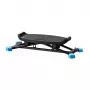 MERACH MR-2416B1 Ski Trainer - Air & Magnetic Resistance, 10 Levels, Bluetooth, LCD Display, App Compatible, 150kg Max User Weight